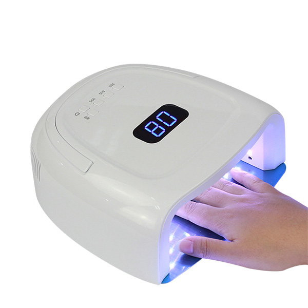 Mikä tekee 72W: n johdottomasta kovetusvalaisimesta 42 LED: llä ja 15600mAh: n akkuun ammattilaisille lopullisen kynsien kuivausrumpu?